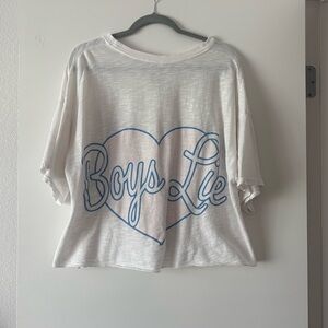 Boys Lie Charmer Tee